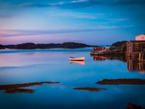 Blue Mooring